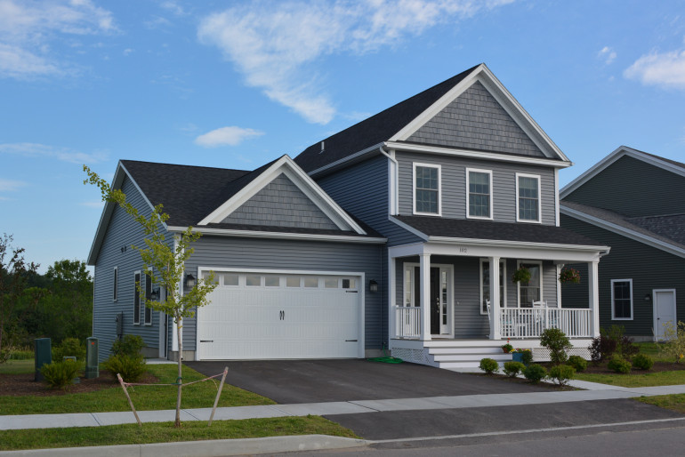 Single Family Homes & Townhomes at South Village Sheppard Custom Homes