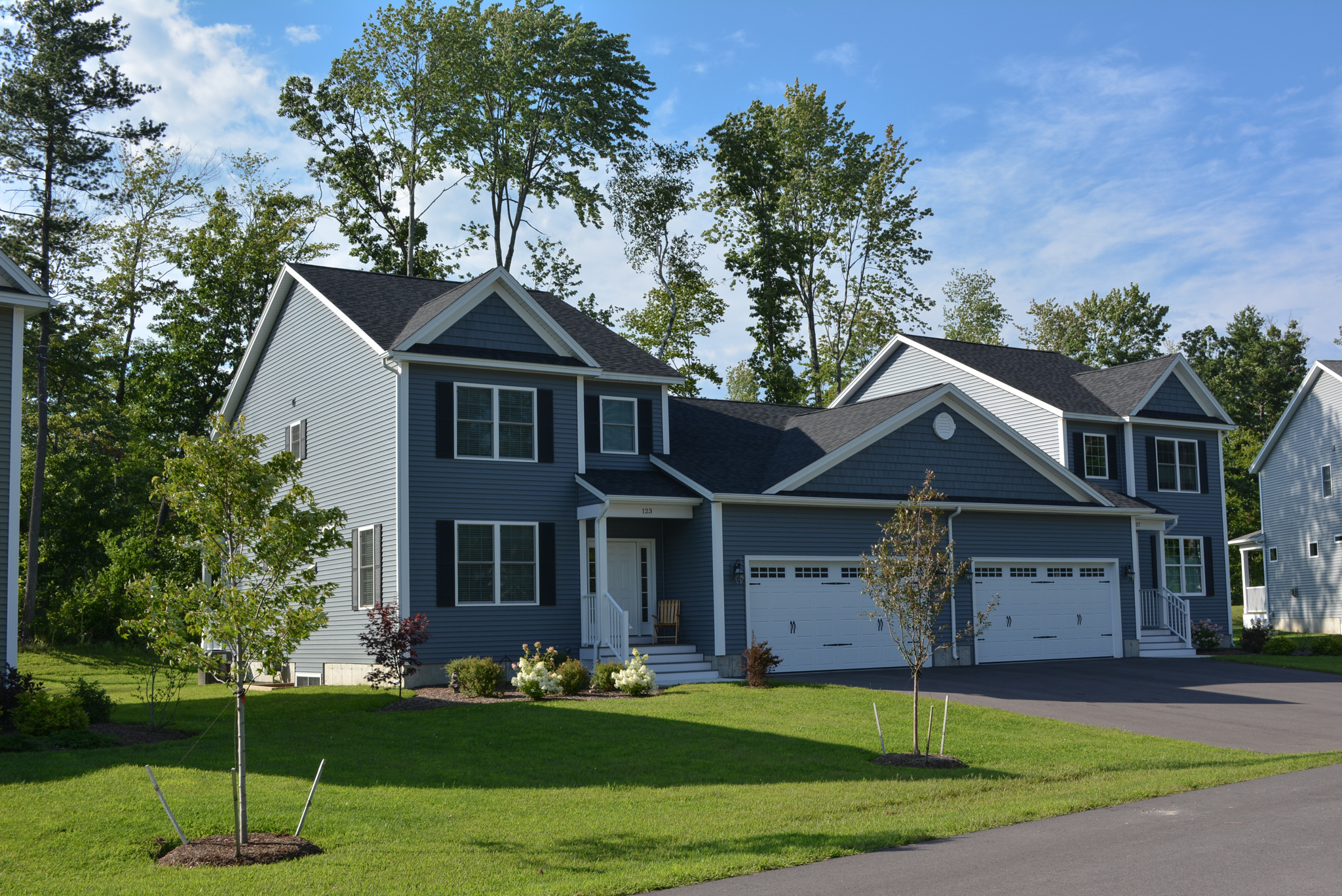 Single Family Homes, Townhouses, and Garden Villas at Brigante Woods