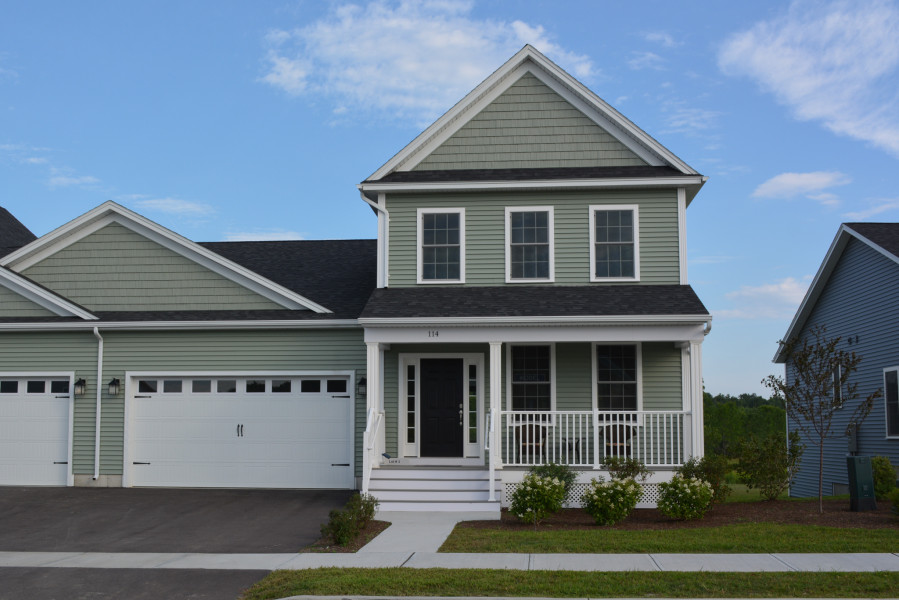 Single Family Homes & Townhomes at South Village II Sheppard Custom Homes