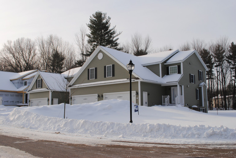 end unit for sale Sheppard Custom Homes