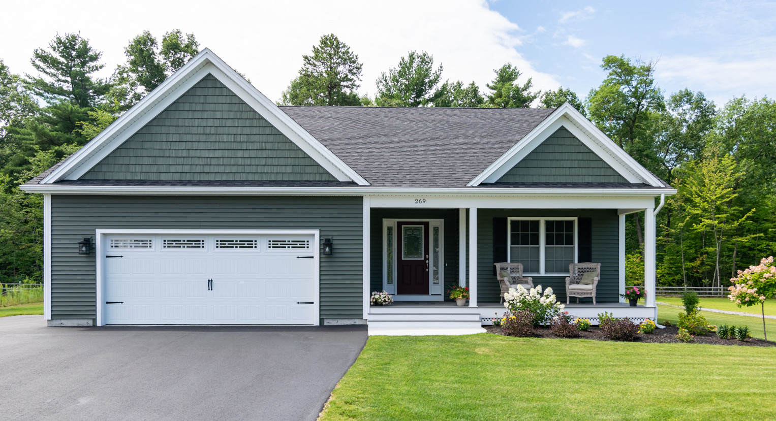 BriganteWoods Sheppard Custom Homes